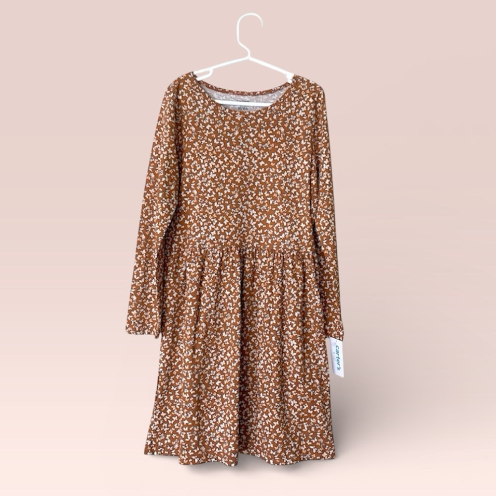 Carters Butterfly Print Dress